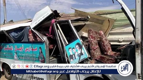 Sohag school bus accident students stabilized