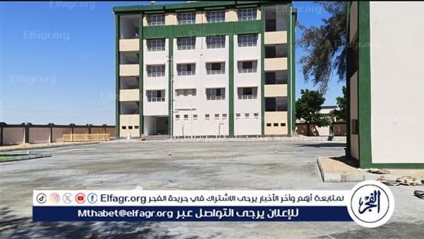 محافظ الفيوم يصيانة 50 مدرسة اقتصادیة