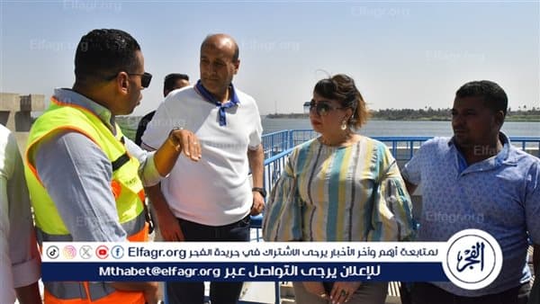 محافظ أسيوط يتفقد محطة مياه المعابدة الجديدة