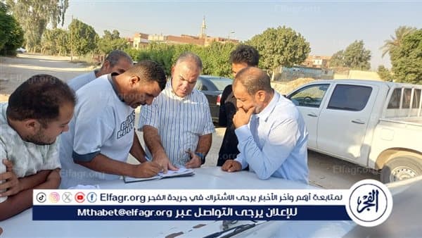 Fayoum Water Chief Inspects Pressure Levels