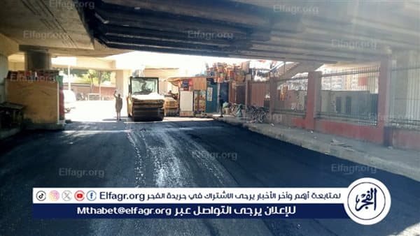 Assiut finalizes Girls Street paving