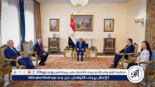 Sisi Reiterates Support for Iran Crisis Resolution