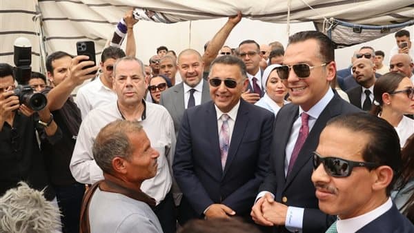 مستقبل وطن يقيم قافلة طبية في سنديون