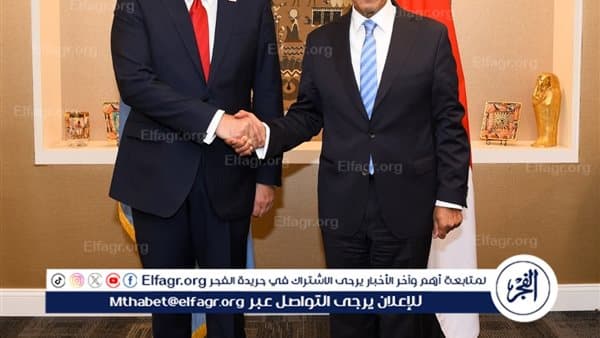 Abdel Atti reviews regional issues with Trump's adviser
