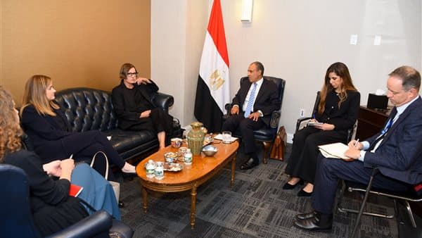 Foreign Minister discusses aid with Red Cross chief at UN