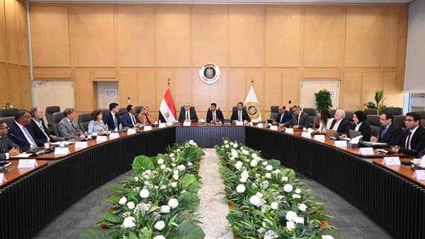 وزارة الصناعة تلتقي الشركات الألمانية لمناقشة التوسع