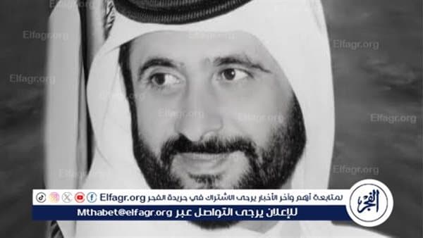 محمد بن زايد ينعي الشيخ أحمد بن راشد