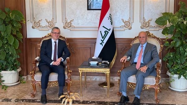العراق يرسم مع روسيا علاقات وتطورات المنطقة