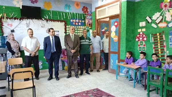 Qena Deputy Governor Reviews School Inspections