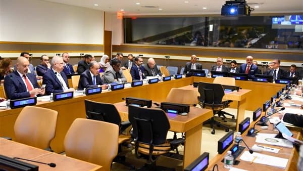 Arab Foreign Ministers meet in New York