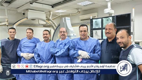 Assiut Med Team Treats Vascular Cases