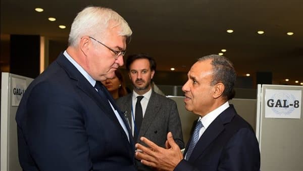 Abdel Ati and Ukraine discuss trade ties