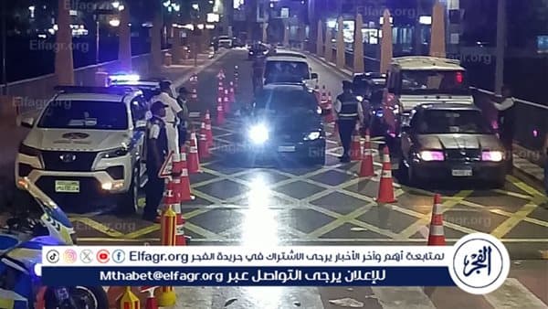 Sohag Security Targets Traffic Violations