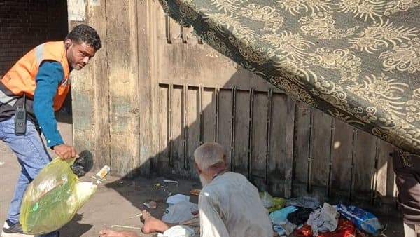مسن القليوبية يعيد إلى عائلته بعد تدخل فريق التضامن