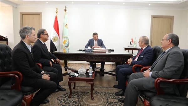 Agriculture Minister Meets ICARDA Chief