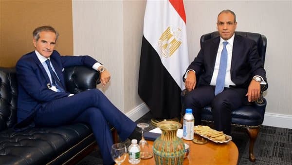 Foreign Minister Discusses IAEA Chief Candidacy