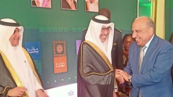 Madbouly's Minister Attends Saudi National Day
