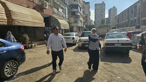 محافظ القليوبية يوجه بحملات نظافة حول مدارس بنها