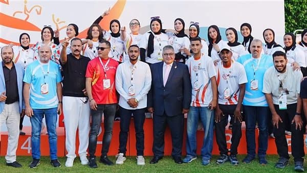 Delegations Depart Cairo After Successful Special Olympics