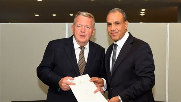 Foreign Minister holds talks with Denmark in New York