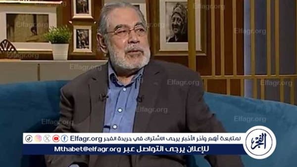 صبري عبد المنعم يوضح بشأن وفاة نجله