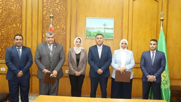 Qalyubia Governor Signs Cooperation Protocol