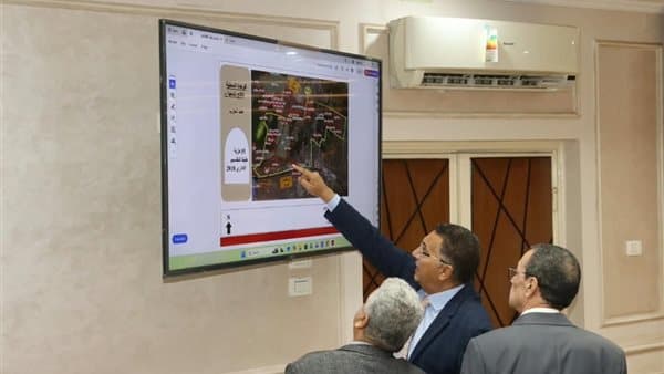 Qalyubia Governor advances 68 acres for housing and services