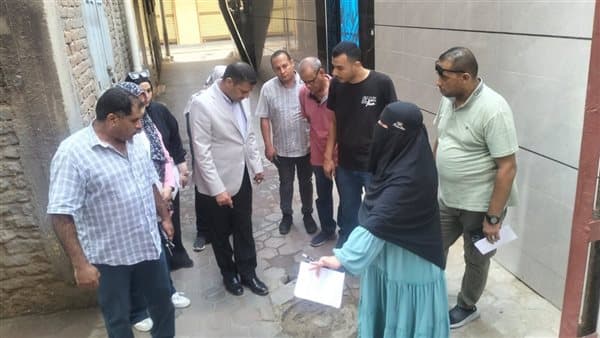 نائب محافظ الدقهلية يتابع مشروعات الخطة