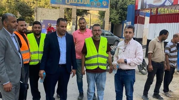 مدارس المرج تحصل على مراوح وكهرباء