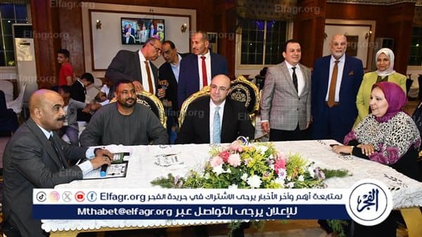 Fayoum governor attends orphan's wedding