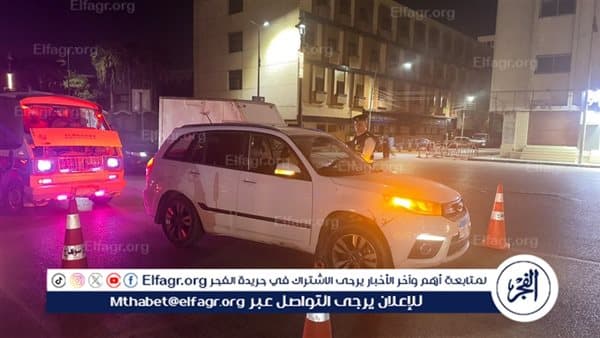 Traffic campaigns in Sohag's Education Square