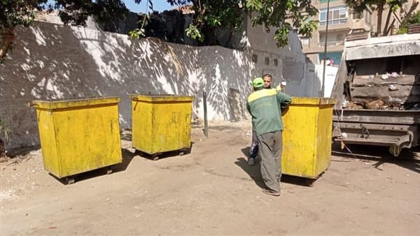 محافظ الجيزة يقود رفع الإشغالات في الدقي