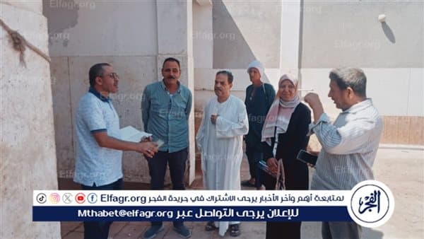 Assiut Governor reviews Zarabi slaughterhouse and land cases