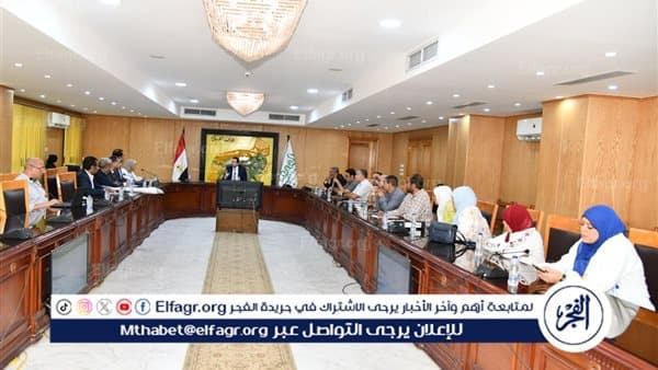 Fayoum Deputy Governor reviews strategic plan update