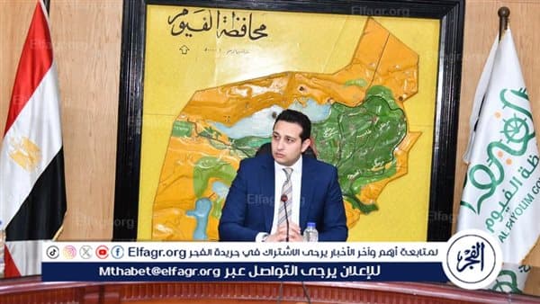 Fayoum Deputy Governor reviews 2035 strategic plan