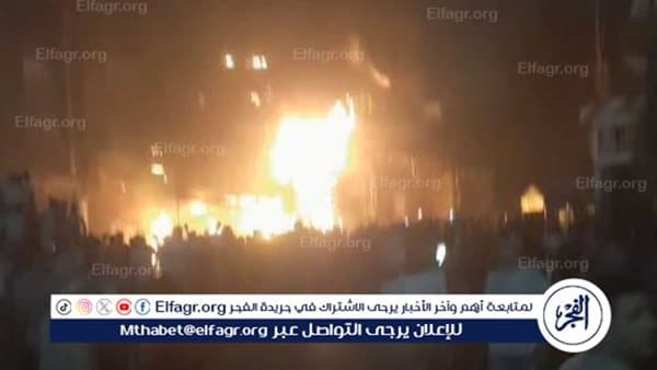 Gas cylinder blast at Fayoum bakery