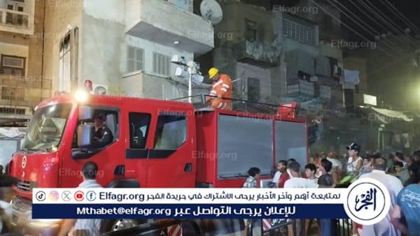 انهيار عقار في المنيا والبحث عن سيدة