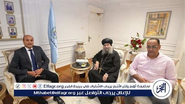 Assiut Governor reviews church reconciliation efforts