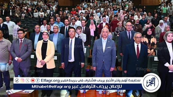 Assiut University President attends PGPS graduation