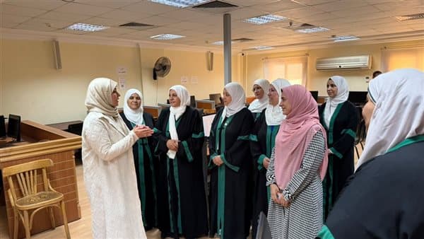 Awqaf Assistant Minister Engages Women Preachers in Computer Courses
