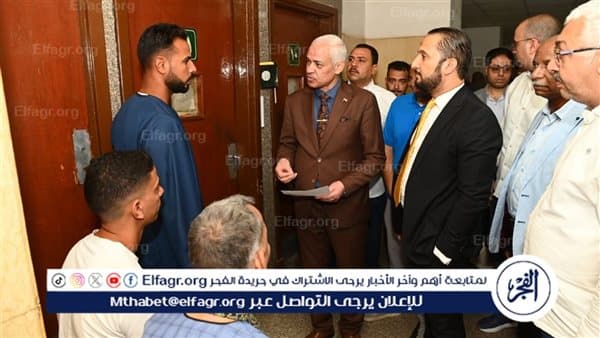 رئيس أسيوط يتفقد العيادات ونظام الأدوية