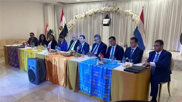 Emad Hana Engages with Egyptian Community in Netherlands