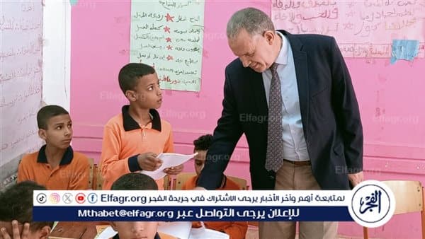 Assiut Education Agent Tours 4 Schools in Manfalut