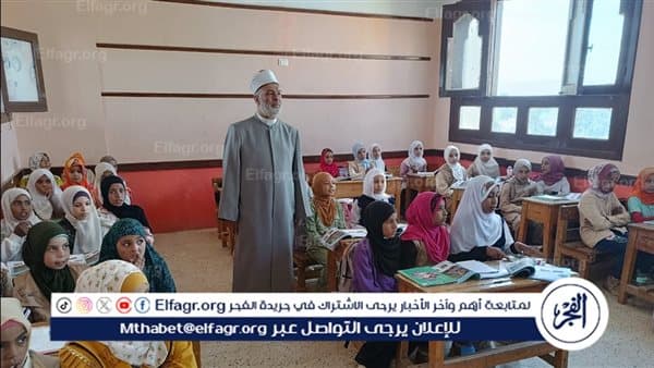 Sohag Azhar Region Inspects Educational Progress