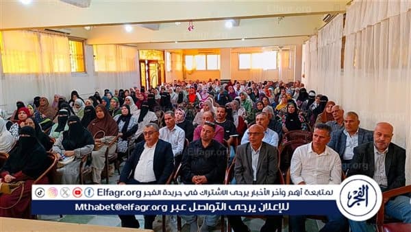 Fayoum Education Agent Promotes Student Discipline