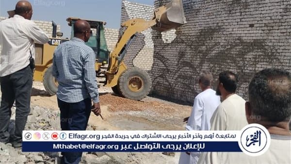 أسيوط تقدم 49 إزالات جديدة