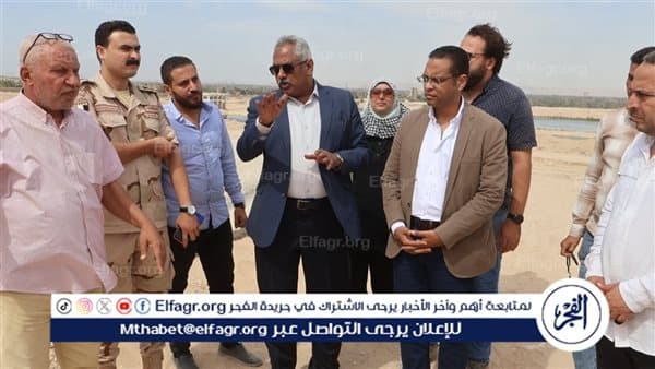 Sohag Deputy Governor reviews sewage plants