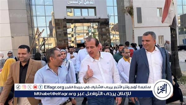 Deputy Minister of Health Visits Menoufia Hospital