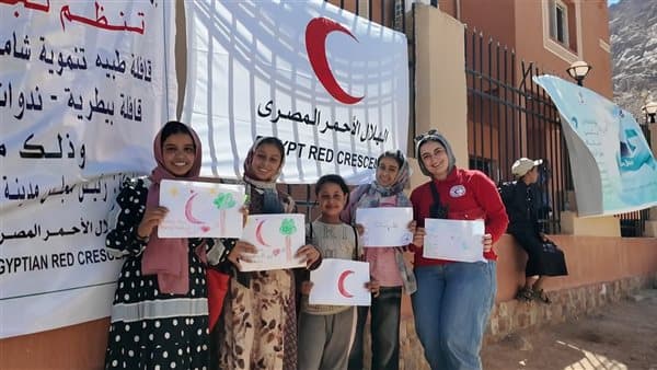 الهلال والأزهر يطلقان قافلة تنموية لطور سيناء