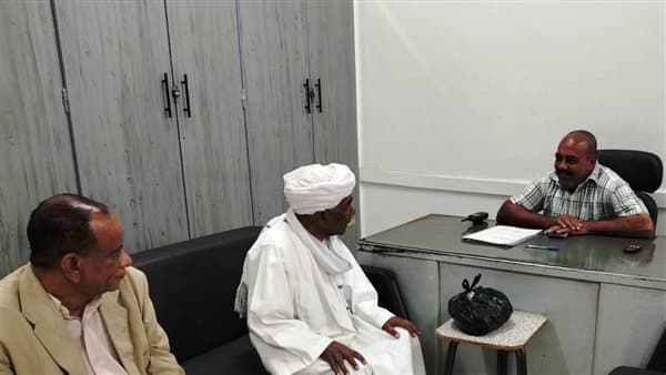 Aswan public meeting on citizens' demands